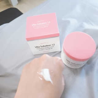 지고트 비타솔루션12 퍼밍 앰플 크림 100ml — 5점을 준 리뷰어가 2019년 6월 올린 사용 사진