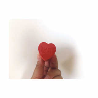 [블랙루즈] 컬러 락 하트 틴트 1+1 — 5점을 준 리뷰어가 2019년 8월 올린 사용 사진