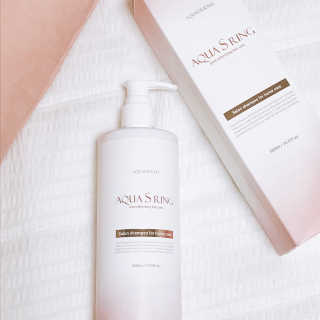 아쿠아큐링 아쿠아S링 퓨어리프레싱 헤어케어 500ml — 3.67점을 준 리뷰어가 2018년 7월 올린 사용 사진