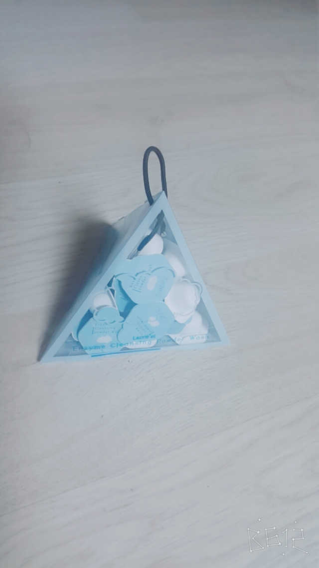 라씨엘르 엔자임 클렌징 파우더 워시 리뷰 사진