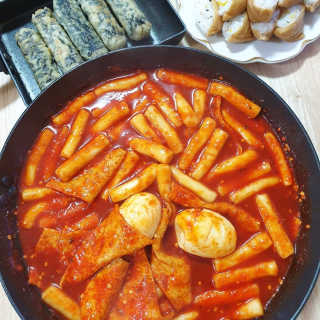 화곡미담 옛날 떡볶이 — 5점을 준 리뷰어가 2020년 3월 올린 사용 사진
