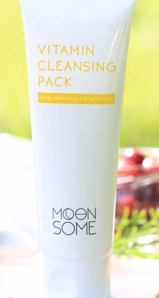 MOONSOME 문썸 비타민 클렌징팩 — 5점을 준 리뷰어가 2019년 3월 올린 사용 사진