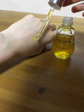 아틀리에비 멀티 프라임 비타민 캡슐 앰플 — 5점을 준 리뷰어가 2019년 3월 올린 사용 사진