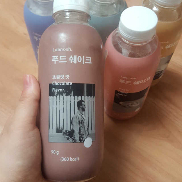 미래식사 랩노쉬 푸드쉐이크 5종 세트 리뷰 사진