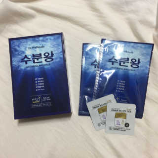 닥터웰메이드 수분왕 — 4.67점을 준 리뷰어가 2018년 5월 올린 사용 사진