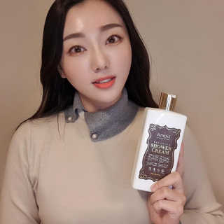 아미니 릴렉싱 샤워 크림 — 3.5점을 준 리뷰어가 2019년 12월 올린 사용 사진