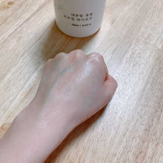 (주)에네스티 내추럴 촉촉  오트밀 바디로션 500ml — 5점을 준 리뷰어가 2020년 3월 올린 사용 사진
