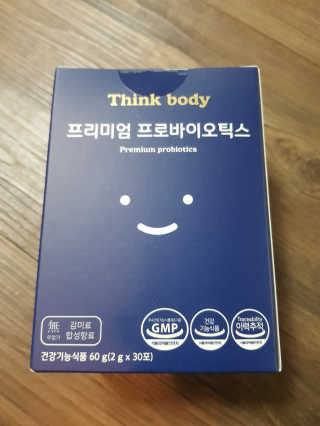 띵크바디 THINKBODY프리미엄프로바이오틱스 유산균 — 5점을 준 리뷰어가 2019년 9월 올린 사용 사진