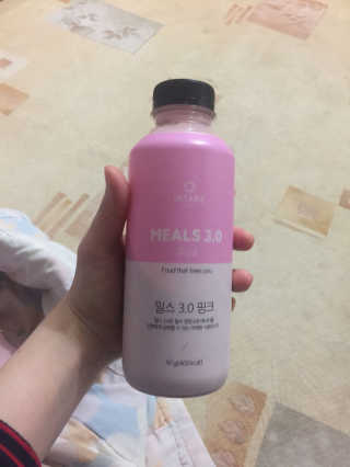 인테이크 밀스 3.0 Trial Kit(보틀형 5종) — 4점을 준 리뷰어가 2017년 4월 올린 사용 사진