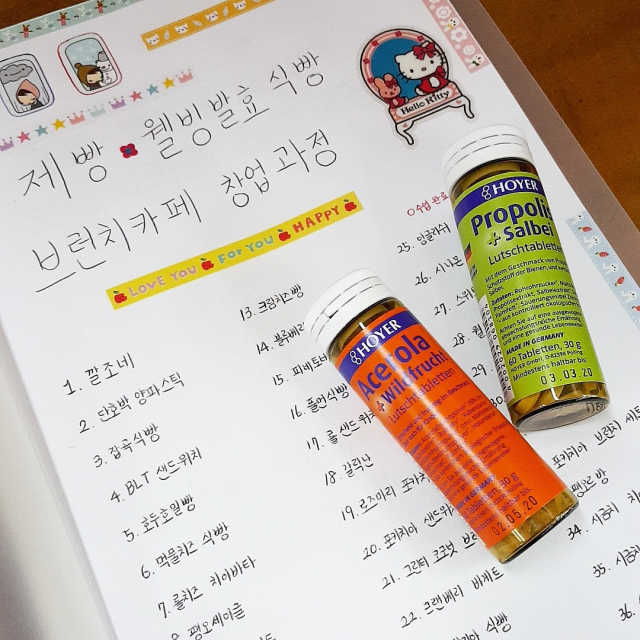 그린몬스터 호야캔디 3종 리뷰 사진