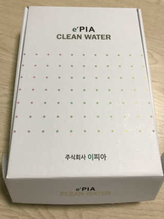 이피아 유해화학물질 없는 알칼리전해수 세정제 클린워터 — 5점을 준 리뷰어가 2018년 1월 올린 사용 사진