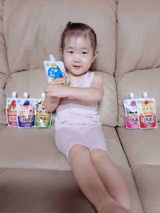 얼리버드 키즈팜 6종 — 5점을 준 리뷰어가 2018년 7월 올린 사용 사진