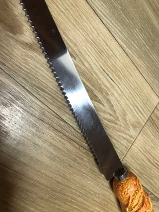코에 머큐리 브래드나이프  버터나이프 2종 택1 — 5점을 준 리뷰어가 2018년 11월 올린 사용 사진