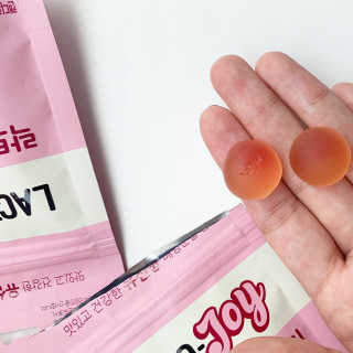 락토조이 구미젤리 복숭아맛 — 4점을 준 리뷰어가 2019년 8월 올린 사용 사진