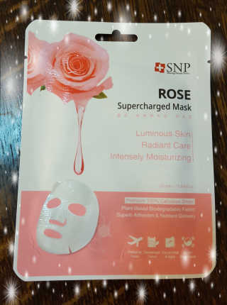 SNP Supercharged Mask_Rose Centifoli Flower — 3.33점을 준 리뷰어가 2018년 12월 올린 사용 사진