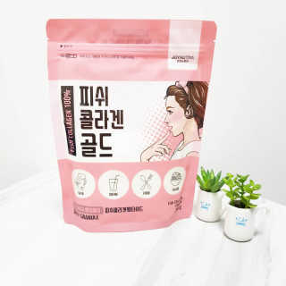 조이뉴트라 피쉬콜라겐골드 — 5점을 준 리뷰어가 2018년 8월 올린 사용 사진