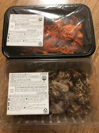 미티스트 더 맛있는 소담 소불고기 + 도담 돼지 불고기 — 3.5점을 준 리뷰어가 2019년 3월 올린 사용 사진