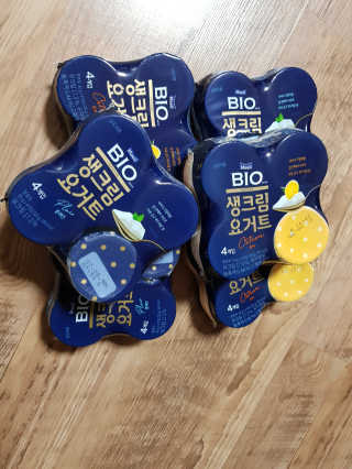[매일 바이오] 생크림요거트 플레인 12개 + 유자 12개 — 5점을 준 리뷰어가 2019년 7월 올린 사용 사진