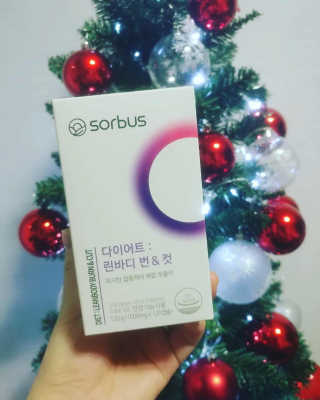 소버스 다이어트 린바디 번앤컷 — 5점을 준 리뷰어가 2020년 1월 올린 사용 사진