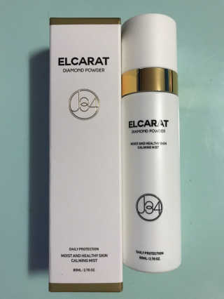 J34 elcarat 엘캐럿 다이아 미스트 80ml — 4.5점을 준 리뷰어가 2019년 7월 올린 사용 사진