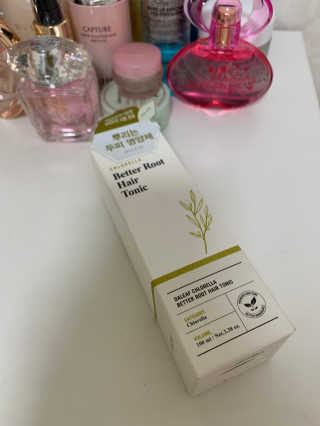 달리프 클로렐라 베러 루트 헤어토닉 100ml — 5점을 준 리뷰어가 2020년 1월 올린 사용 사진