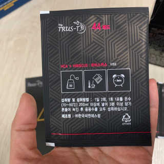 TRUS-T 트러스티44 TRUS-T 트러스티 44 다이어트 티백 — 5점을 준 리뷰어가 2019년 3월 올린 사용 사진