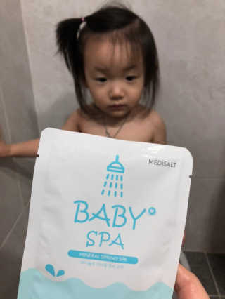 메디솔트 베이비스파 메디솔트 베이비 스파 — 4점을 준 리뷰어가 2019년 3월 올린 사용 사진