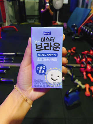 헤이미스터브라운 [매일유업] 헤이 미스터브라운 12개입 — 5점을 준 리뷰어가 2019년 8월 올린 사용 사진