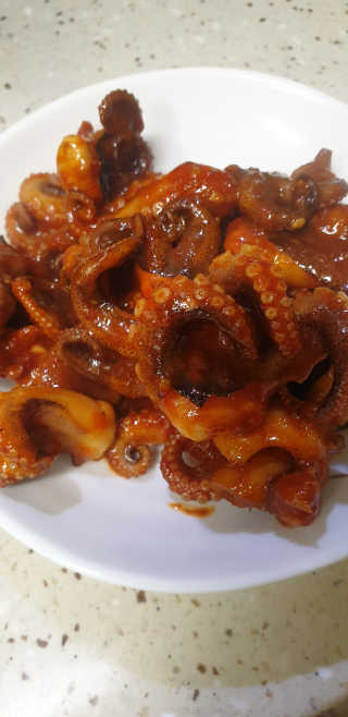 바담가 불타는 쭈꾸미 볶음 만찬 set — 4점을 준 리뷰어가 2019년 12월 올린 사용 사진