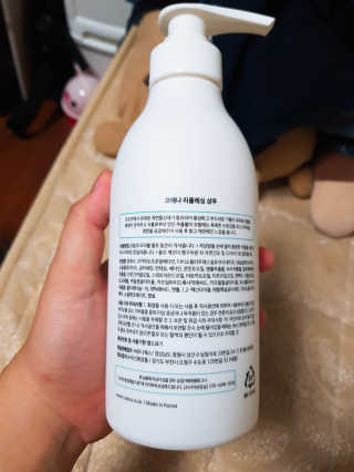 코에나샴푸 500ml — 5점을 준 리뷰어가 2019년 7월 올린 사용 사진