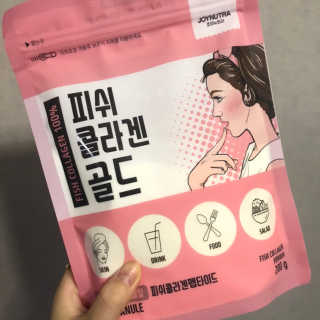 조이뉴트라 피쉬콜라겐골드 — 4.5점을 준 리뷰어가 2018년 10월 올린 사용 사진