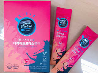 프리미엄 다이어트커피,  쓰리케어 다이어트프레소 — 5점을 준 리뷰어가 2019년 2월 올린 사용 사진