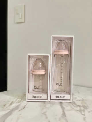 엄마의 바램을 담은 프리미엄 감성젖병 오유위시 260ml — 5점을 준 리뷰어가 2020년 3월 올린 사용 사진