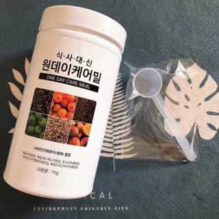 (주)이스터비엔에프 식사대용선식 원데이케어밀 1KG 대용량 — 5점을 준 리뷰어가 2019년 2월 올린 사용 사진