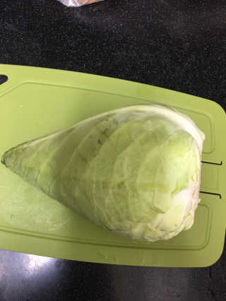 [프레베] 꼬깔양배추 3통 1.8kg 이상 — 4.5점을 준 리뷰어가 2018년 12월 올린 사용 사진