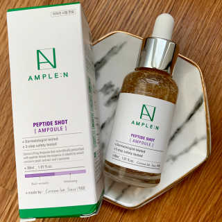 앰플엔 암 페트 펩티드 샷 AMPOULE — 5점을 준 리뷰어가 2019년 5월 올린 사용 사진