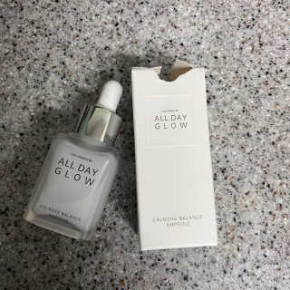 ALL DAY GLOW [올 데이 글로우] 카밍 밸런스 앰플 30ml — 5점을 준 리뷰어가 2019년 11월 올린 사용 사진