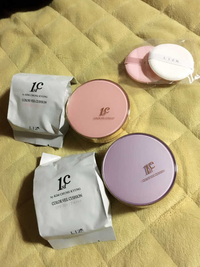 컬러베일 쿠션 2set (21, 23 호) 리뷰 사진