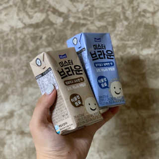 헤이미스터브라운 [매일유업] 헤이 미스터브라운 12개입 — 4점을 준 리뷰어가 2019년 8월 올린 사용 사진