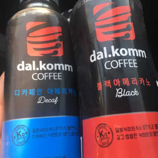 [빙그레] 달콤커피 콜라보 디카페인, 블랙 아메리카노 — 2.5점을 준 리뷰어가 2019년 1월 올린 사용 사진