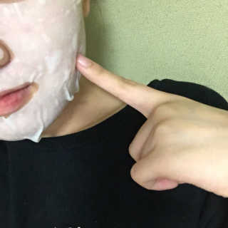 23years old 탄산 포어리스 버블 마스크 — 3.83점을 준 리뷰어가 2018년 8월 올린 사용 사진