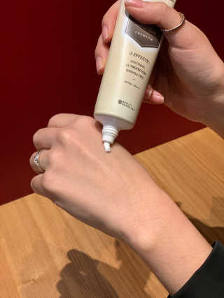 메이메리 쓰리이펙츠 모이스처 톤업크림 50ml — 5점을 준 리뷰어가 2020년 1월 올린 사용 사진