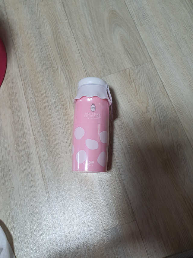세안 필요 없는 지나인스킨 밀크 버블 에센스 팩 리뷰 사진