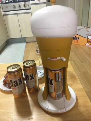 맥스 크림탑메이커 — 5점을 준 리뷰어가 2017년 4월 올린 사용 사진