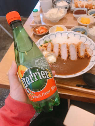 페리에 피치 500ml PET — 5점을 준 리뷰어가 2019년 11월 올린 사용 사진