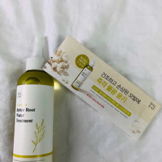 달리프 클로렐라 베러 루트 워터트리트먼트 200ml — 5점을 준 리뷰어가 2019년 6월 올린 사용 사진