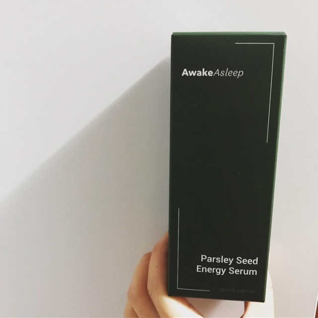 AwakeAsleep 파슬리씨드 에너지 세럼 리뷰 사진
