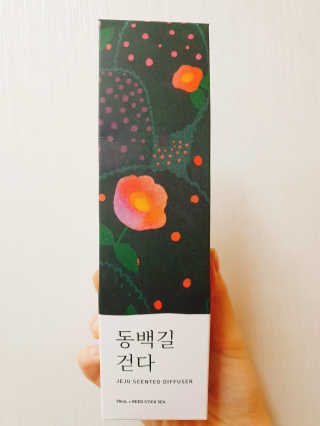 르플랑 제주 센티드 디퓨저 90ml 4종 — 5점을 준 리뷰어가 2018년 11월 올린 사용 사진