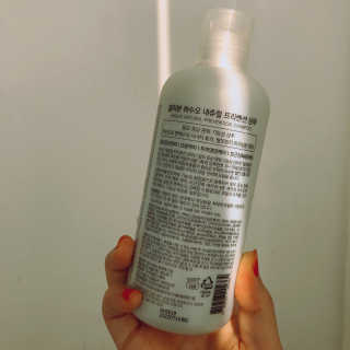 셀리본 하수오 내츄럴 프리벤션 탈모관리 샴푸 300ml — 4점을 준 리뷰어가 2019년 11월 올린 사용 사진