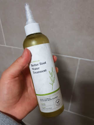 달리프 클로렐라 베러 루트 워터트리트먼트 200ml — 5점을 준 리뷰어가 2019년 1월 올린 사용 사진